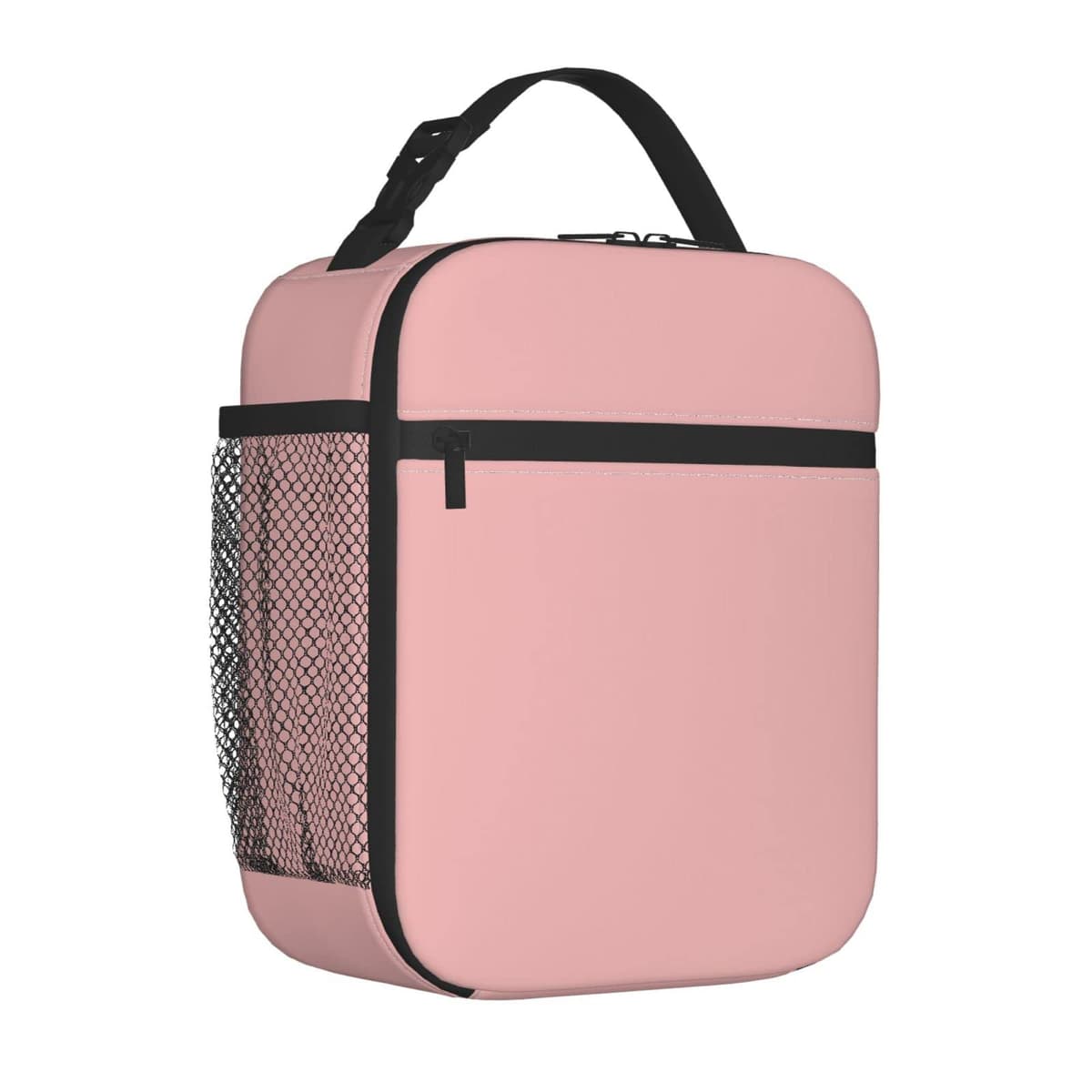 Lunch Box Baby Pink 14Lx9.5wx12h cm