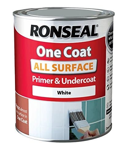 Ronseal All Surface Primer & Undercoat White 250ml