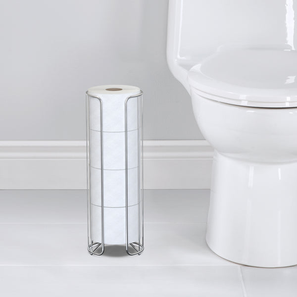 Living Chrome Plated Toilet Roll image