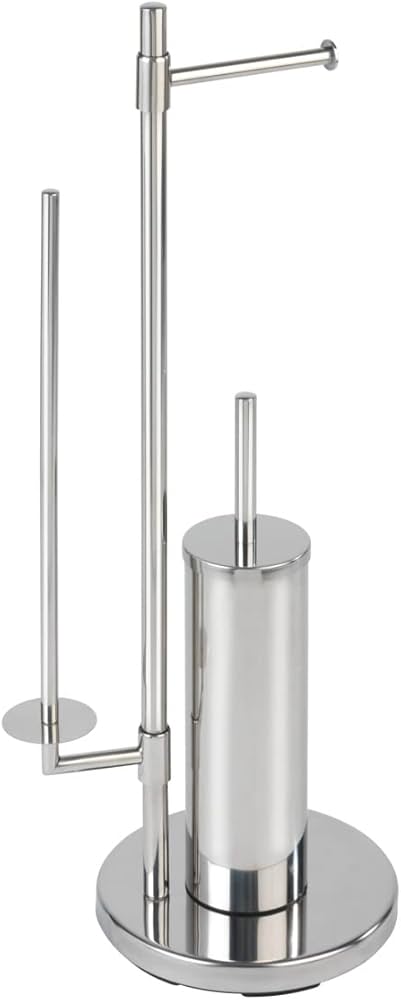 Stainless Steel Brush & Roll Holder image