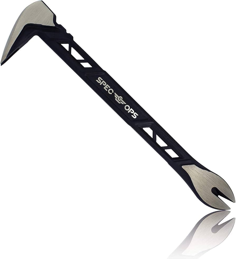 Blackspur 10" Pry Bar Nail Puller
