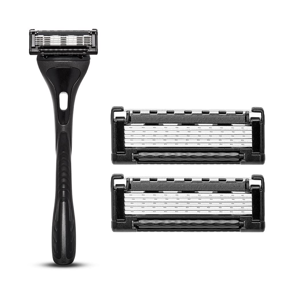 King Of Shaves Razor Sensitive System  with 2 cartridges image