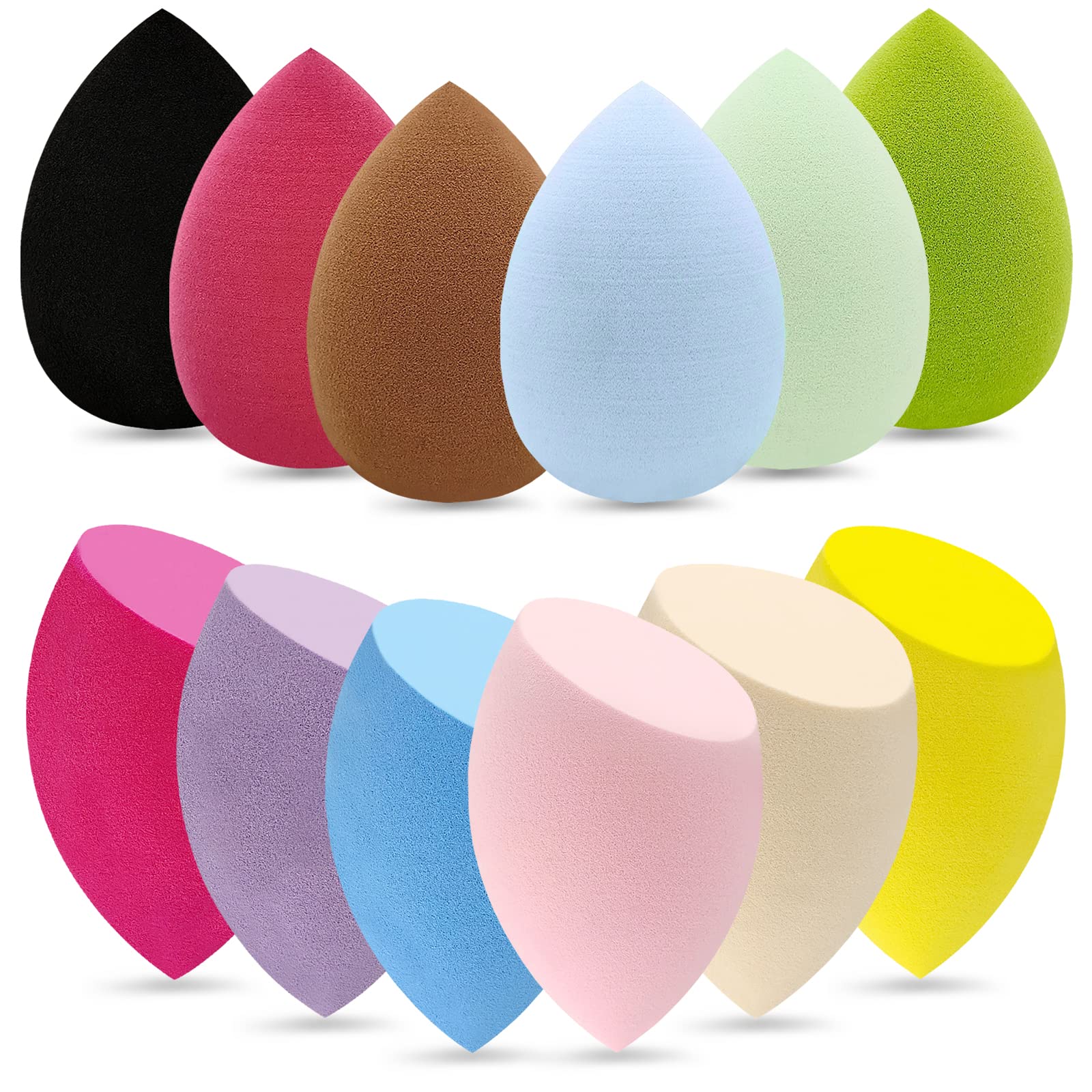 Pretty Make Up Blending Sponge Assorted image