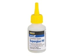 Everbuild  Industrial Grade Superglue Hv 20ml 1