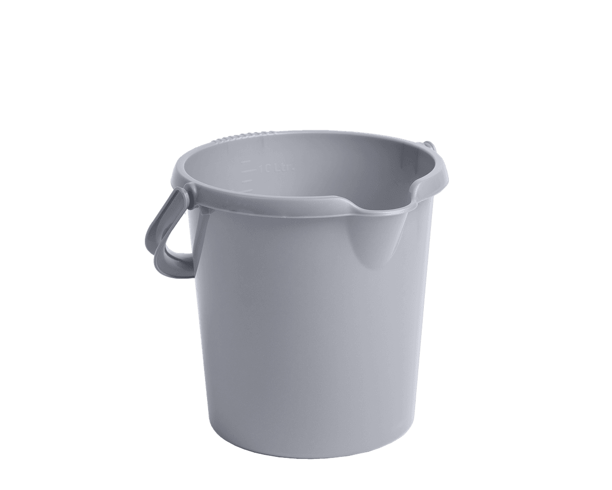 WHAM  casa 10l Bucket Silver