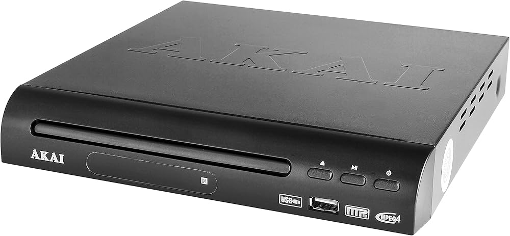 Akai Compact Dvd Player With Usb A51002 image