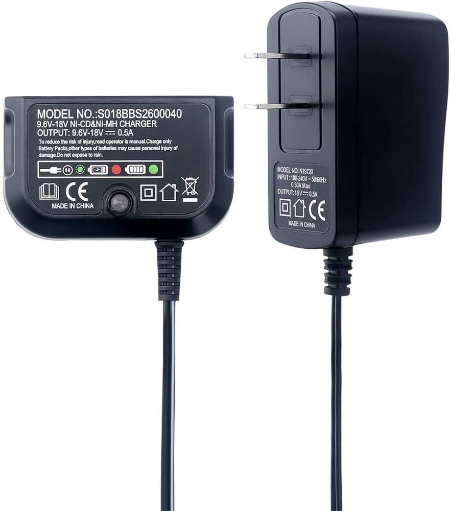 Black & Decker 18V USB Charger No Battery or Charger image