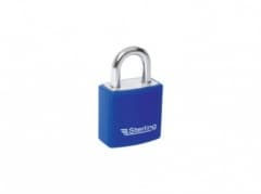 20mm Aluminium Padlock Coloured Sleeve