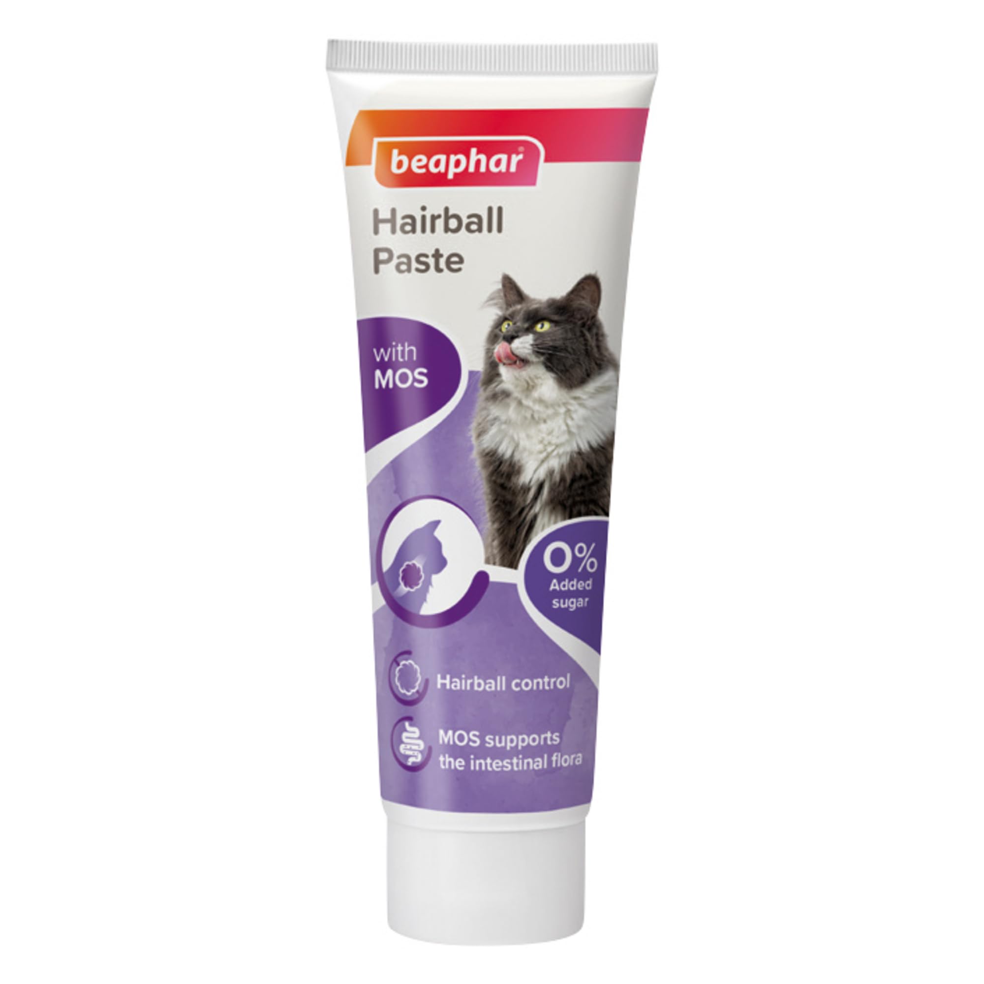 Beaphar Hairball Paste 2 in 1 1OOg image