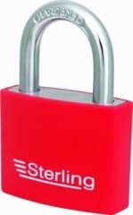 50mm Aluminium Padlock Coloured Sleeve
