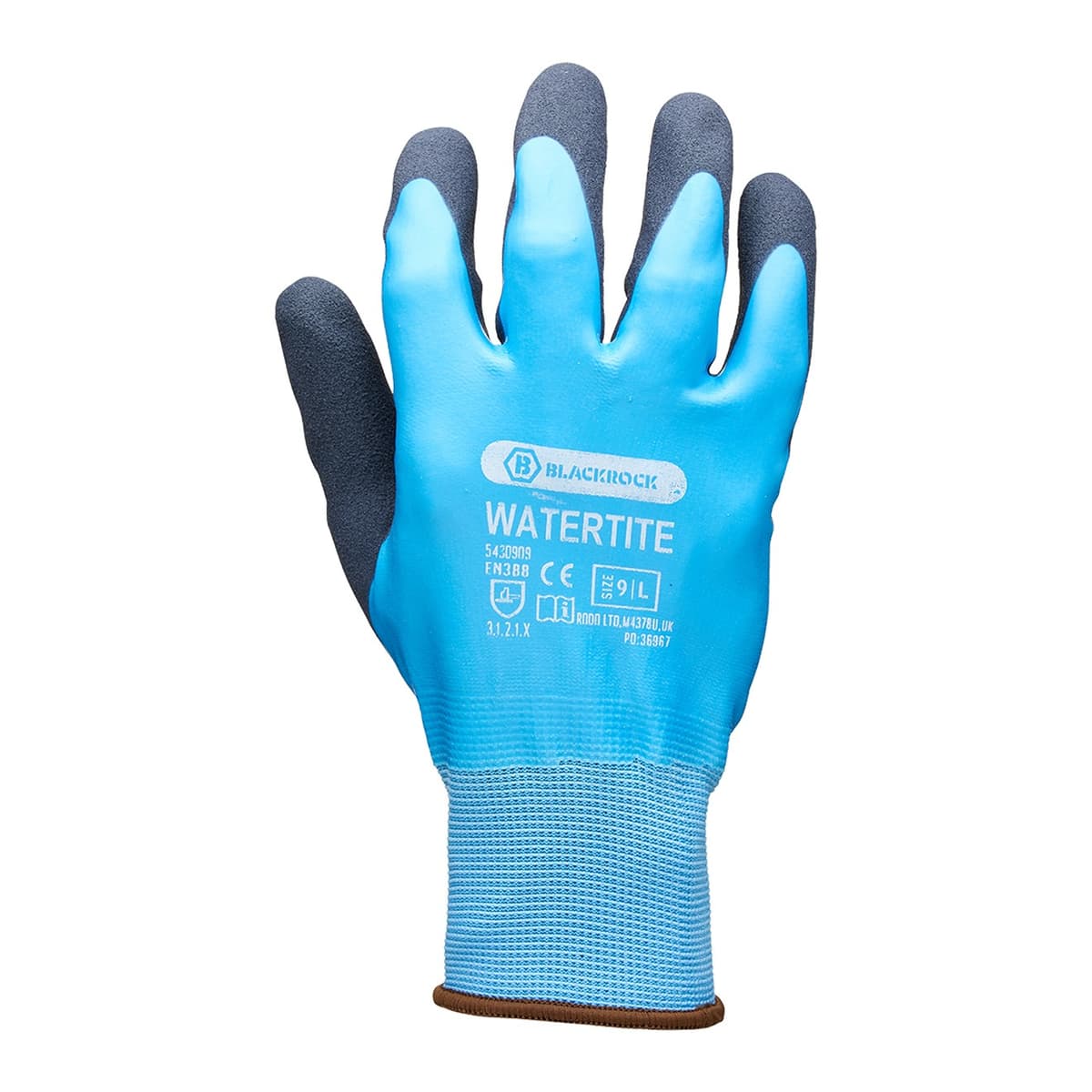 Rodo Blackrock  WaterTite Grip Gloves Large (5430909)