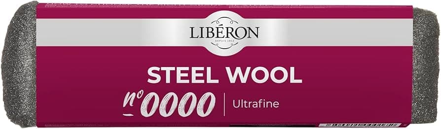 Liberon Steel Wool 0000 100gm ultrafine
