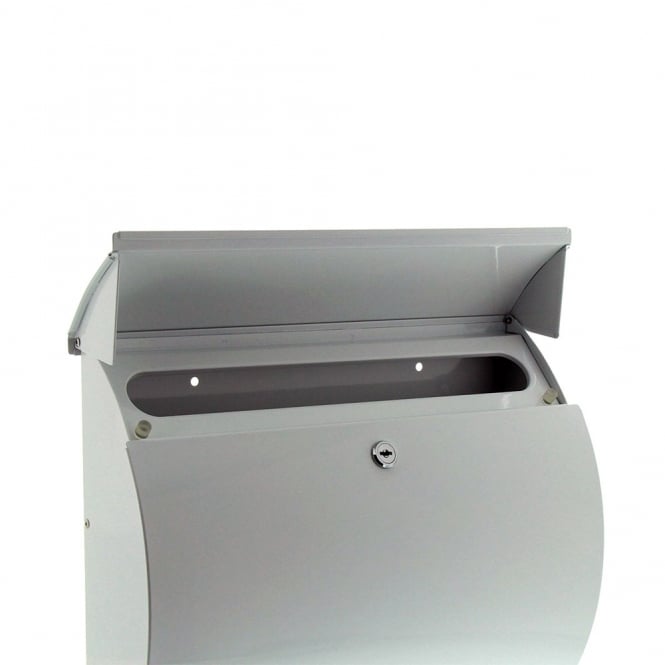 Sterling's White Toscana Post Box image