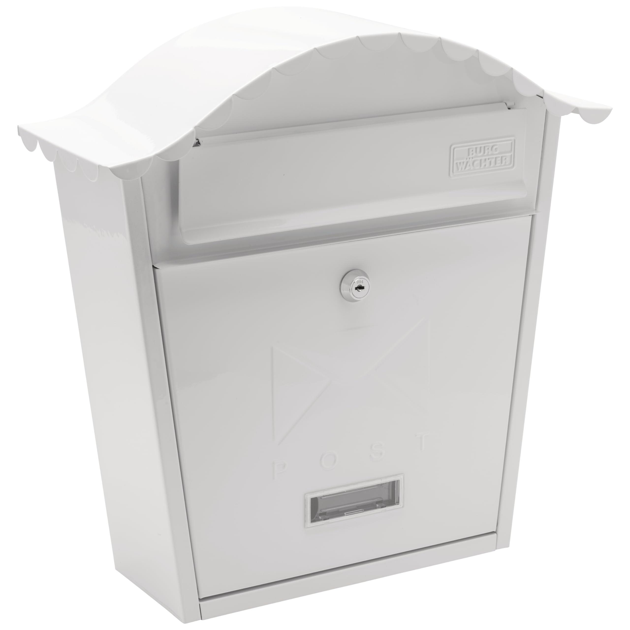 Sterling's White Classico Post Box image