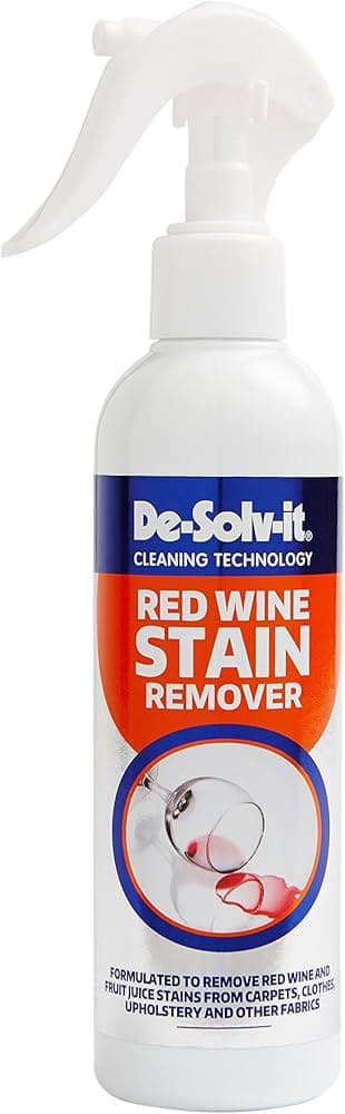 De-Solv-it  Red Wine Stain Remover 250 ml Bottle.