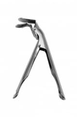 Bygone Chrome Casserole Clamp