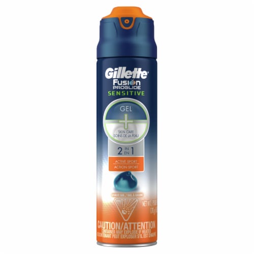 Gillette 2in1 Active Sport Shave Gel image