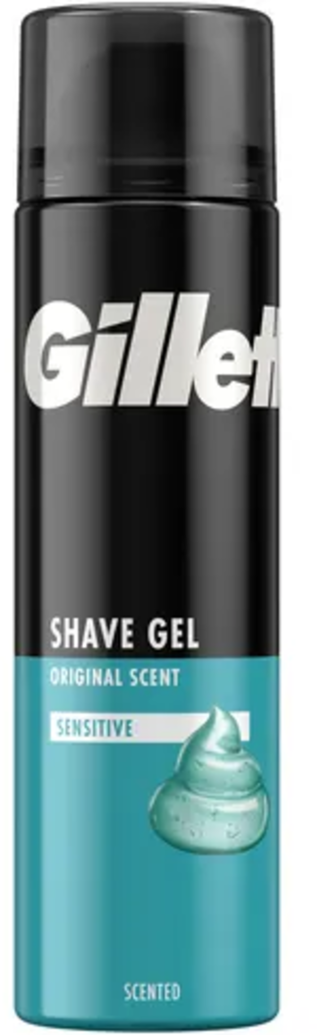 Gillette Shave Gel Sensitive 200ml   GSGS image