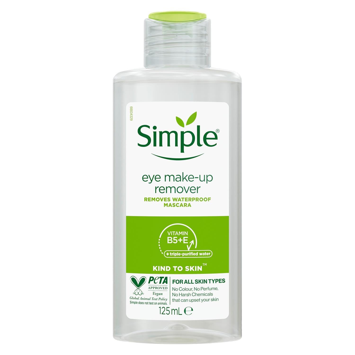 Simple Eye Makeup Remover 125ml image