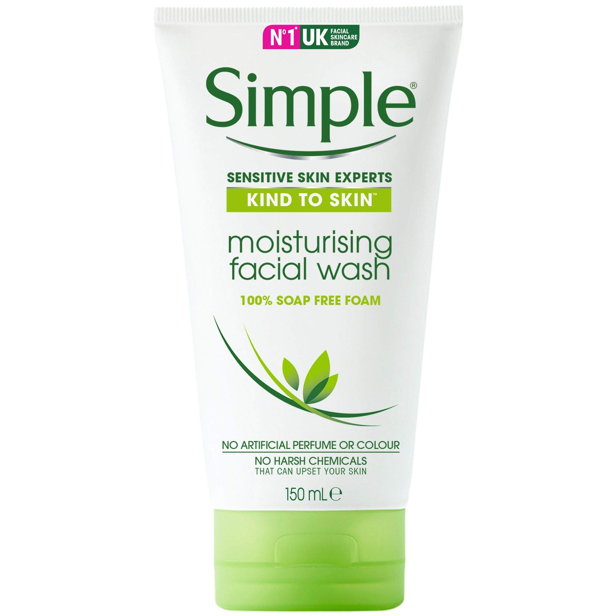 Simple Moist Foam Face Wash 150ml image
