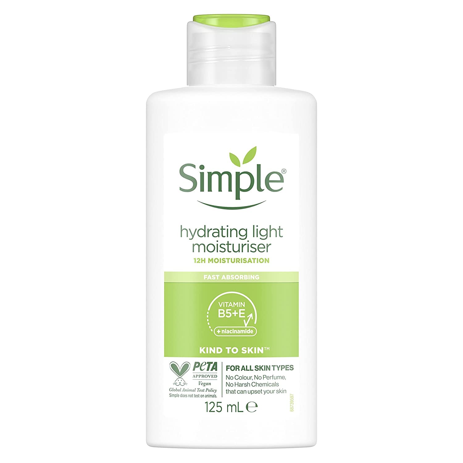 Simple Hydrating Light Moisturiser 125ml image