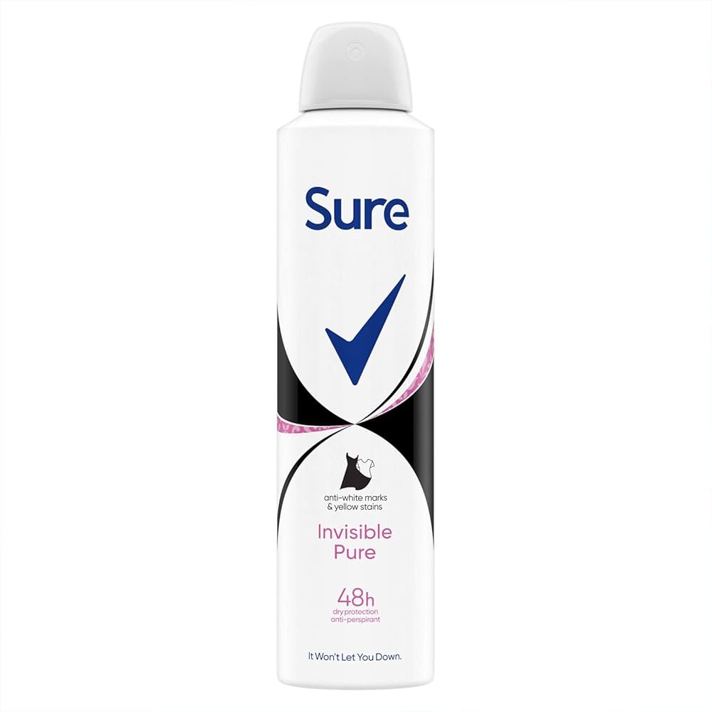 Sure APA Invisible Pure 6x150ml image