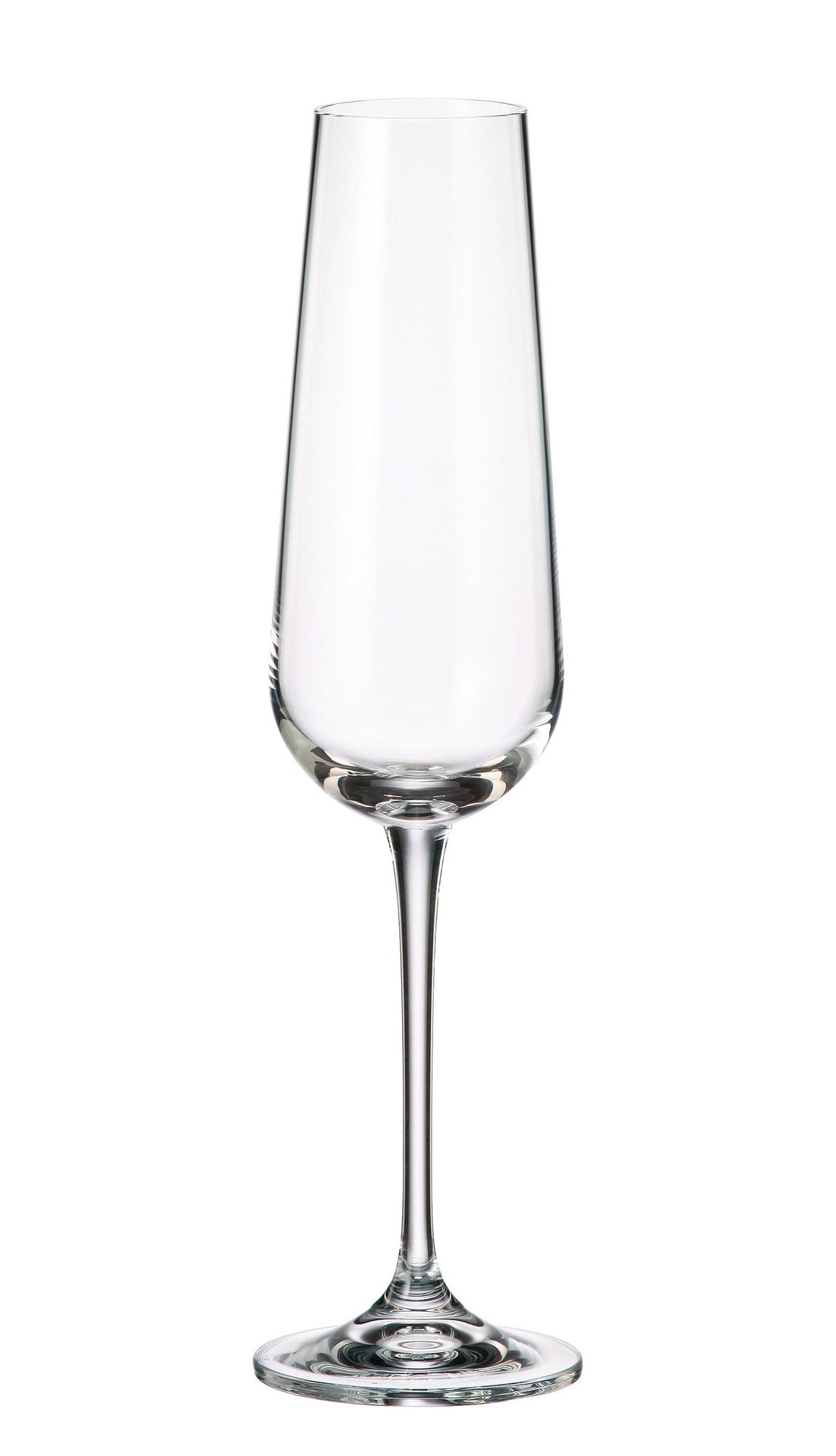 Amundsen Crystal Flute Glasses - Set of 6 220ml image