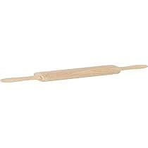 Chef Aid Beechwood Revolving 40cm long Rolling Pin with 9cm Handles 