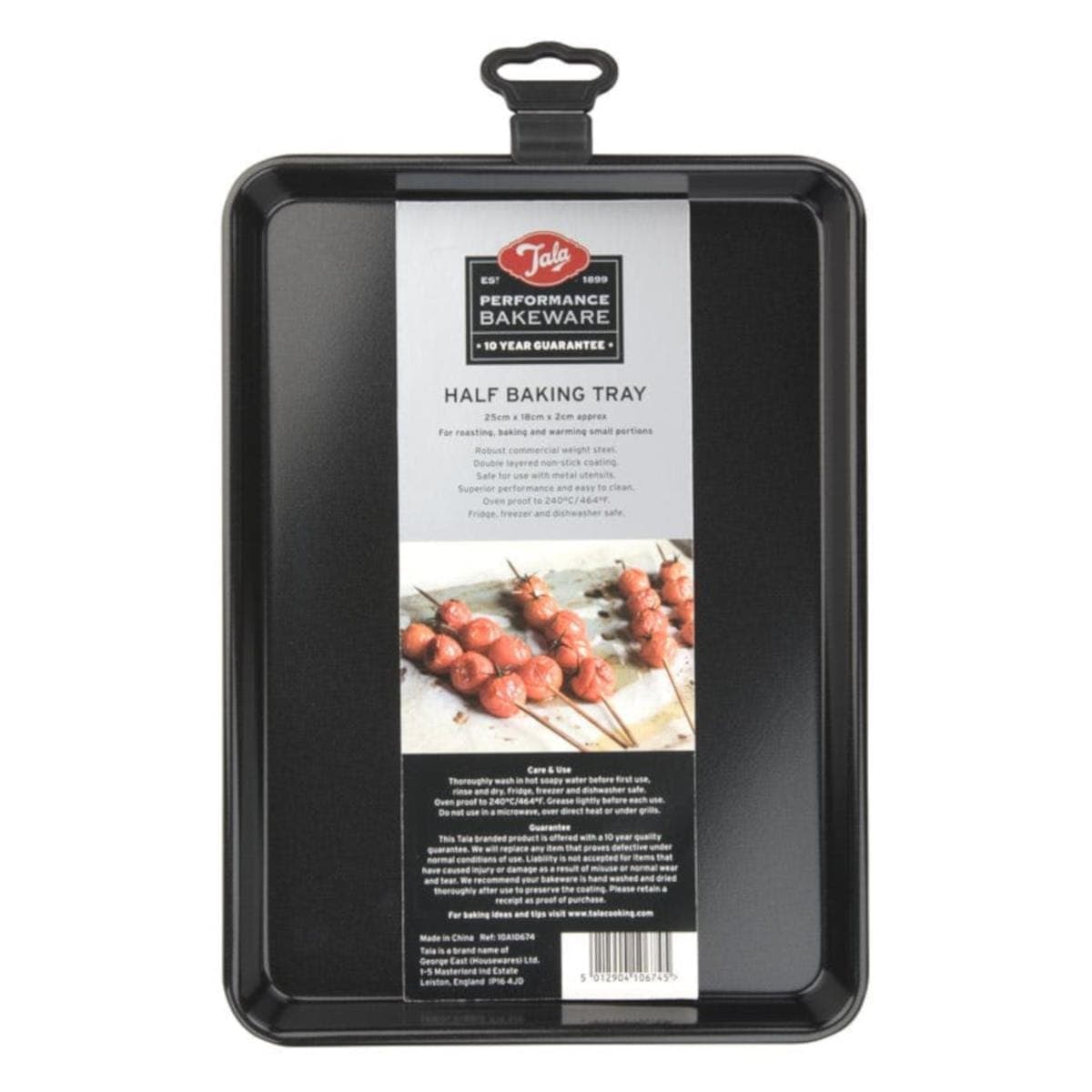 Tala Performance Baking Tray 25x18x2cm Half