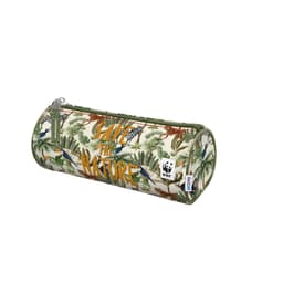 Tiger Cylynder Pencil Case Nature 1