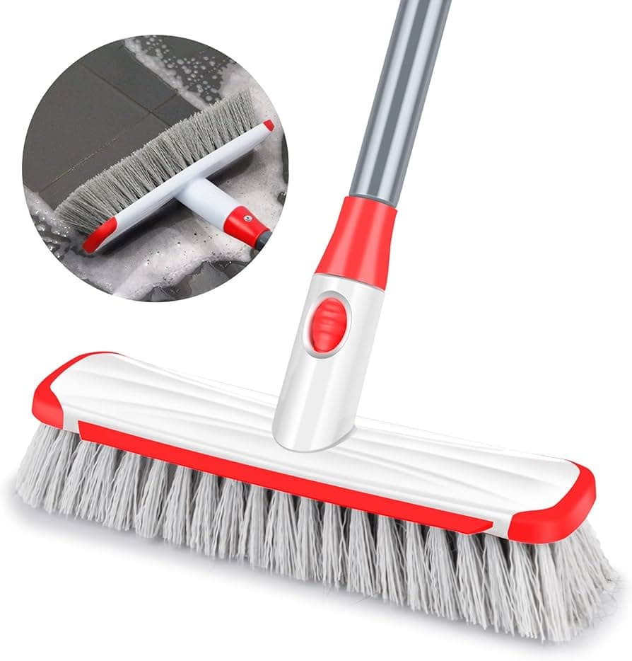 TTZ Cleaning Floor Brush with handle 