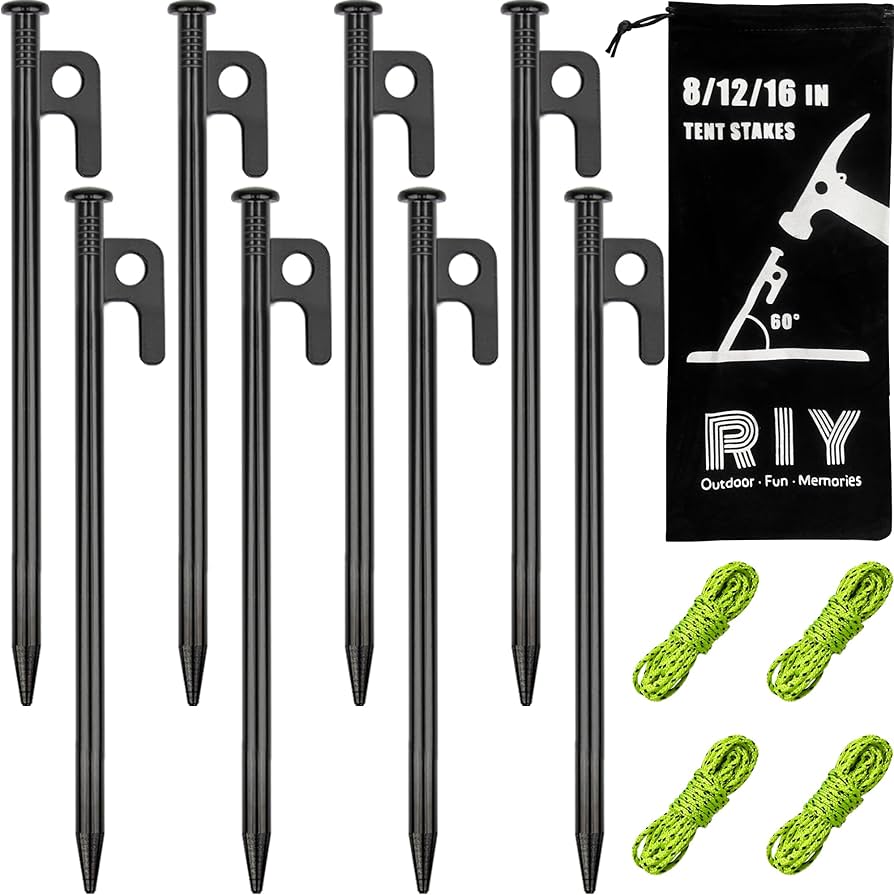Star Pack TENT PEG HEAVY DUTY 230mm X 5mm(72463) image