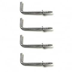 Star Pack DRESSER HOOK BRIGHT ZINC PLATED 25mm(72722)