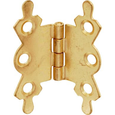 Star Pack BUTTERFLY HINGE BRASSED 40mm(72857)