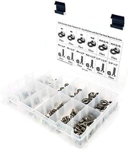 Star Pack ASSORTED SCREW CUP WASHER EB No. 6-8-10(72982) 1