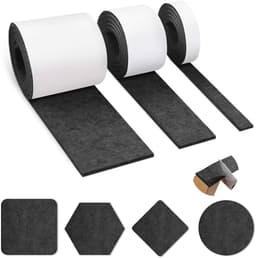 Star Pack SELF ADHESIVE FELT PAD 70 x 70mm x 4mm THICK(72990) 1