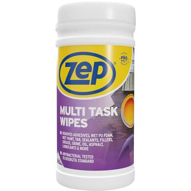 Zep Commercial Multi Task Wipes 100pk