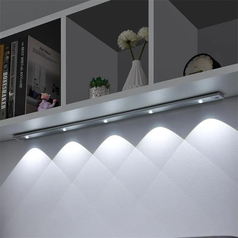 Wardrobe Lighting Bar With Sensor 80cm image