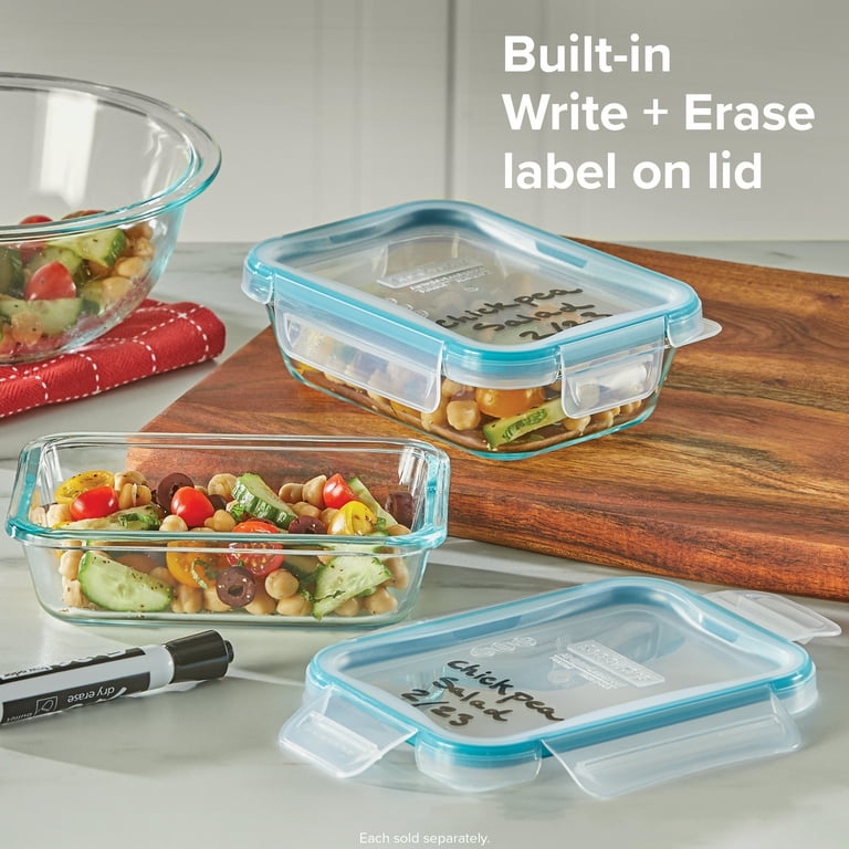 Pyrex Cook & Go Storage -Large rectangular   3.4 Lit 31 X 23 image
