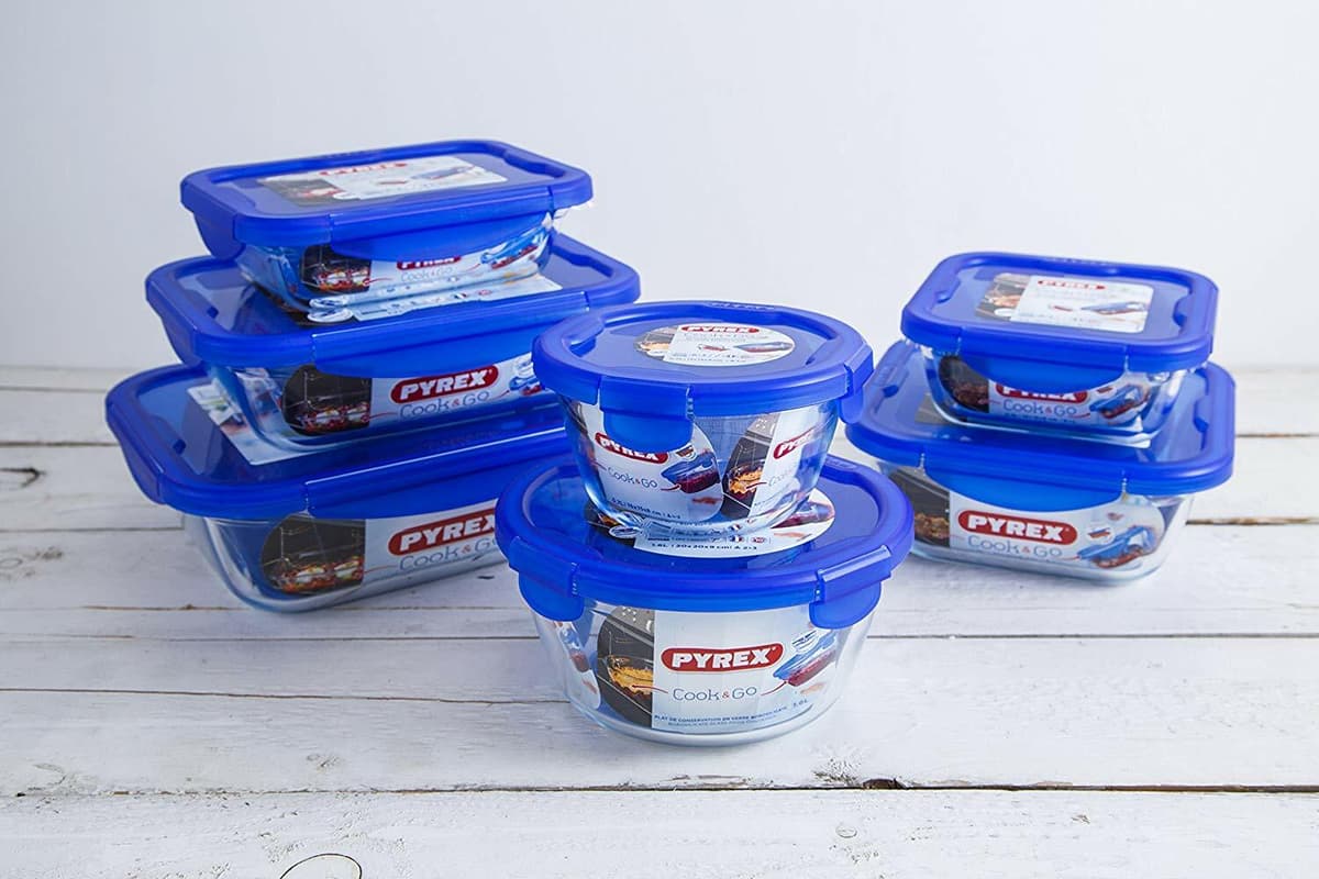 Pyrex Cook & Go Storage - Medium square   1.7 Lit 22 X 22