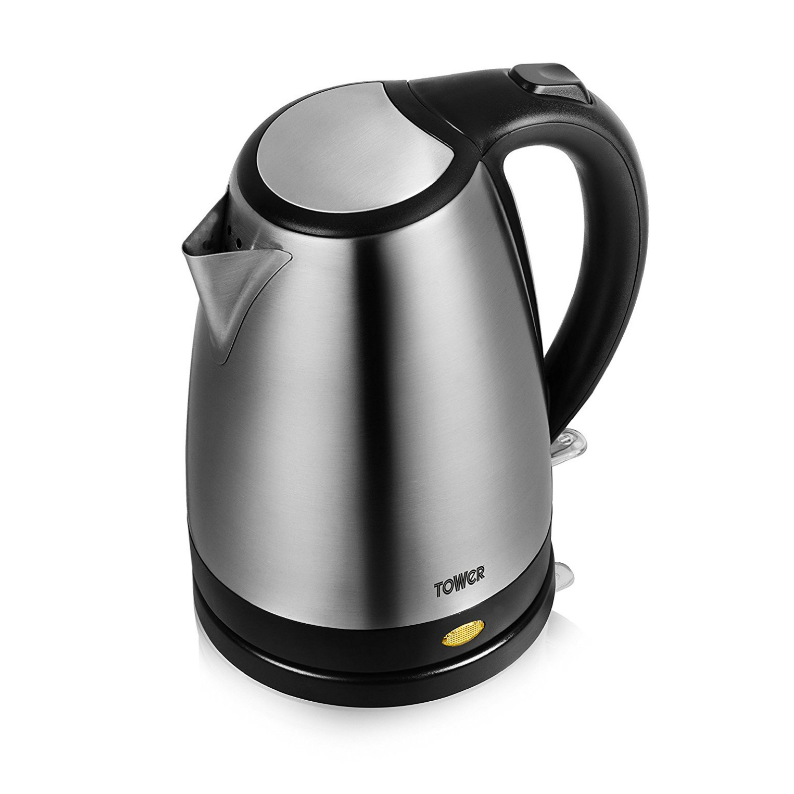Tower 1.7l Brushed Stainless Steel Kettle T10002B image