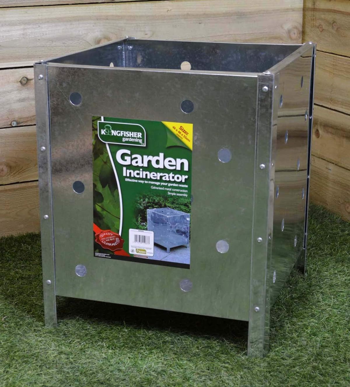 Kingfisher Medium Garden Incinerator [INSINB]