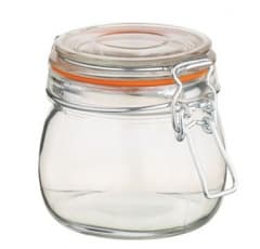 Home Made Glass 500ml  Preserving Jar
