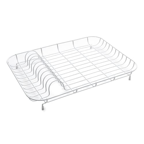 Addis Wire Dish Drainer White