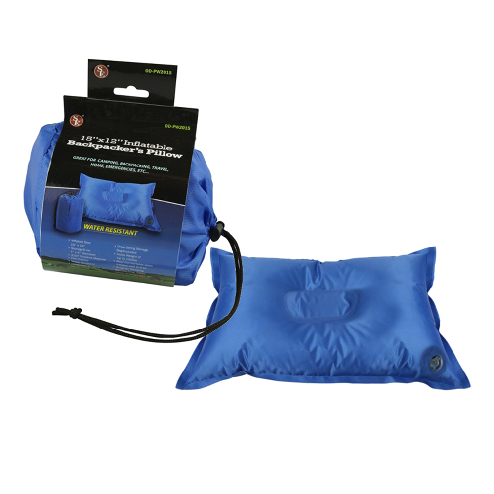 Self Inflating Pillow image