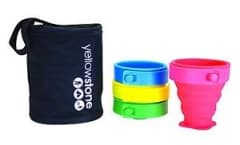 Pack Away Silicone Cups