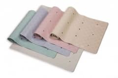 BC  Rubber Bath Mat - Pink