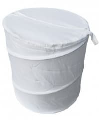 BC  Pop Hamper - White Polyester