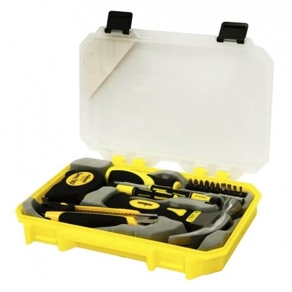 Rolson  16 Pc Home Tool Kit 36801