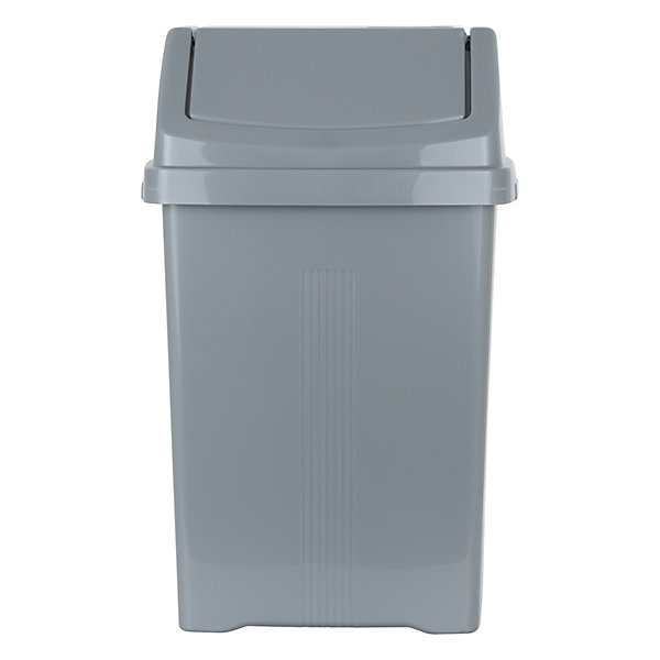 WHAM   Casa 15l Swing Bin Silver image